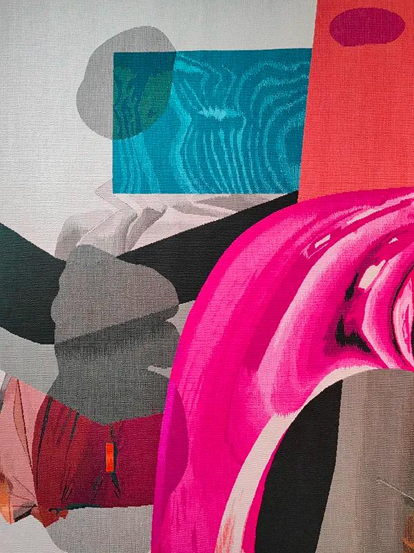 Abstract Carpet
