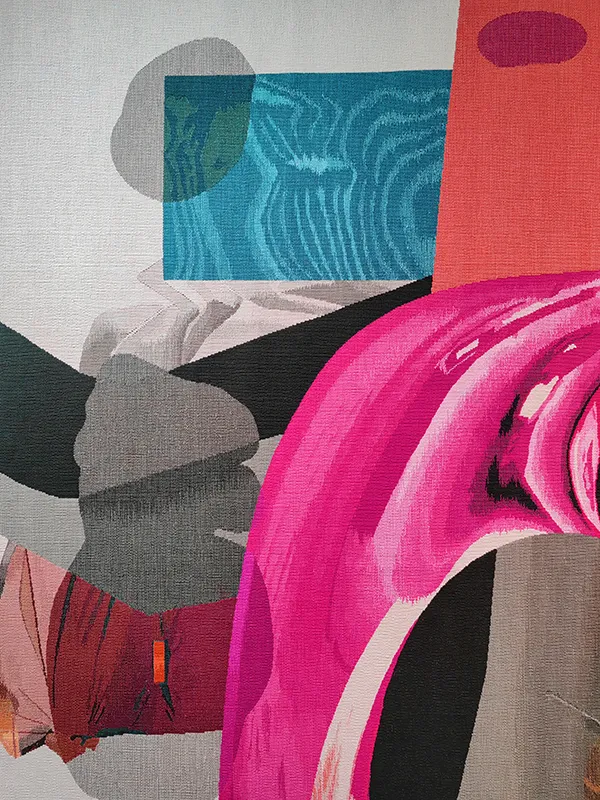 Abstract Carpet